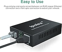 ipolex Gigabit Multi-Mode LC Fiber to Ethernet Media Converter — image 5