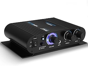Pyle PFA330BT Wireless Bluetooth Home Audio Amplifier Review