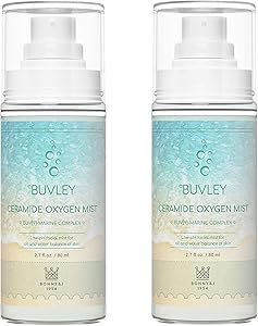 BUVLEY Ceramide Oxygen Face Mist 2.7 Fl Oz Review