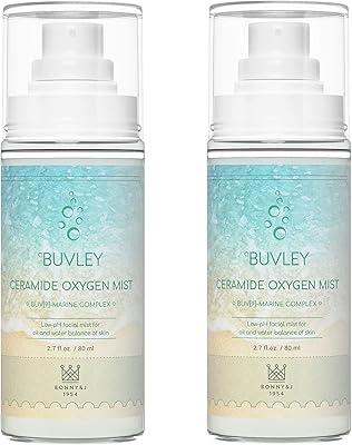 BUVLEY Ceramide Oxygen Face Mist 2.7 Fl Oz