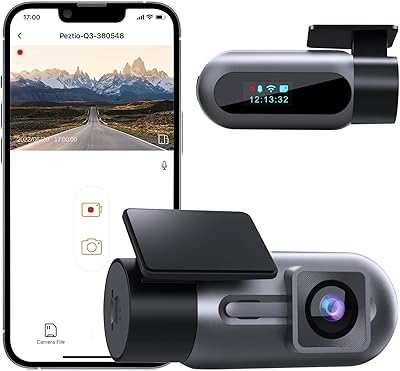 ARIFAYZ Q3 1080P WiFi Dash Cam