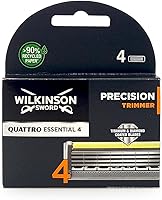 Wilkinson Sword Quattro Titanium Precision Razor Blades - 4 Count — image 1