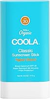 COOLA Organic Face Sunscreen SPF 30 Tropical Coconut Stick 0.6oz — image 1