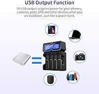 XTAR X4 2A Fast AC Power Battery Charger — image 6