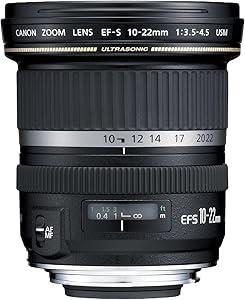 Canon EF-S 10-22mm f/3.5-4.5 USM Lens