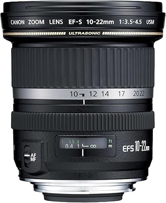 Canon EF-S 10-22mm f/3.5-4.5 USM Lens