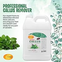 SPA REDI Callus Remover for Feet Gel, Mint and Eucalyptus, 128 Oz — image 6