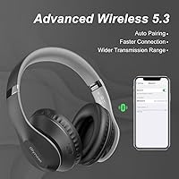 Glynzak WH207A Wireless Bluetooth Headphones — image 6