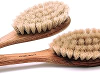 Iris Hantverk Horsehair Oak Bath Brush — image 2