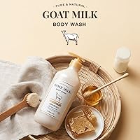 SHOWERMATE Goat Milk Body Wash Strawberry 27 fl oz — image 4