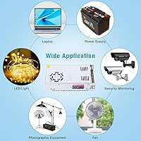 Hosyond 12V 50A 600W Power Supply — image 8