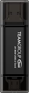 TEAMGROUP X1 MAX 512GB USB 3.2 Gen 2 Flash Drive
