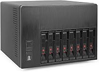 AUDHEID K7 8 Bay NAS Case — image 1