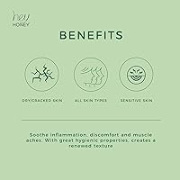 Hey Honey Walk the Walk Propolis Foot & Heel Cream 5oz — image 7