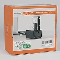 FIDECO USB 3.2 Gen 1 Hard Drive Docking Station — image 11