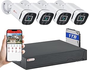 Aiwixen 8CH H.265+ 3K Lite Wired CCTV Security Camera System Review