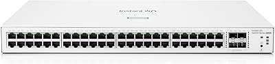 HPE Networking Instant On 1830 48G 4SFP Switch