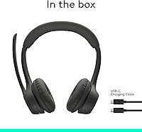 Logitech Zone 301 Wireless Bluetooth Headset — image 10