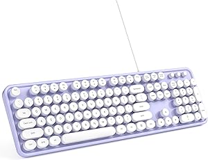 MOWUX Retro Typewriter Keyboard Review