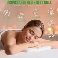Platonee Disposable Non-Woven Bed Sheet 31″ x 70″ - 50 Pcs — image 2