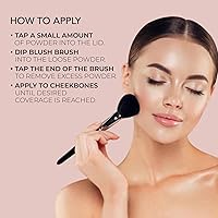 Bellapierre Mineral Blush – Amaretto 0.3oz — image 5