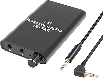 LVY A010 Portable Headphone Amplifier
