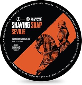 Barrister and Mann Seville Shaving Soap 4oz Review