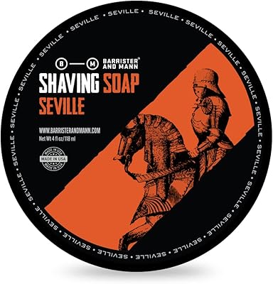 Barrister and Mann Seville Shaving Soap 4oz