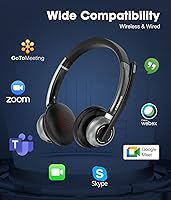KONNAO Wireless Headset with Microphone V5.3 — image 4