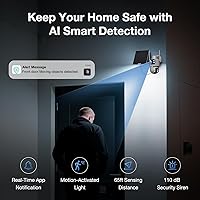 TKENPRO Dual Lens Solar Security Camera — image 7