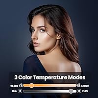 MACTREM 22-inch Ring Light with Stand — image 3