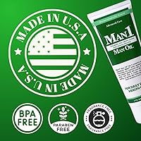 Man1 Man Oil Penile Health Cream 4oz — image 4