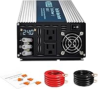 WZRELB SE3000W 3000W Pure Sine Wave Inverter 24V DC to 120V AC — image 1