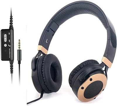 MONODEAL Noise Cancelling Headphones-J19