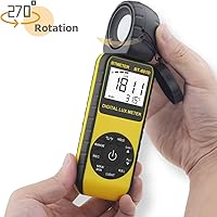BTMETER BT-881D Digital Illuminance Light Meter — image 2