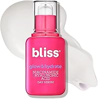 Bliss Glow & Hydrate Serum - Niacinamide + Hyaluronic Acid, 1 Fl Oz — image 1