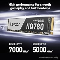 Lexar 2TB NQ780 SSD PCIe Gen4 NVMe M.2 — image 2