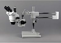 AmScope SM-4TPZ Professional Trinocular Stereo Zoom Microscope — image 3