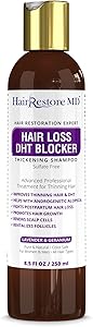 HairRestore MD DHT Blocker Shampoo – Lavender & Geranium, 9.91oz Review