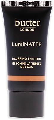 butter LONDON LumiMatte Blurring Skin Tint, Deep - 1 fl. oz.