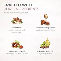 TYMO Weightless Hair Oil 2.7oz — image 2