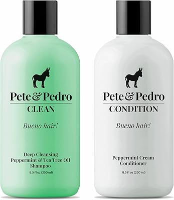 Pete & Pedro Clean & Condition Set 8.5oz