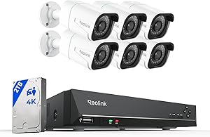Reolink RLK8-800B6 8CH 4K Security Camera System Review