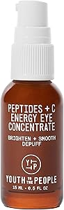 Youth To The People Peptides + Vitamin C Eye Concentrate 0.5 fl oz Review