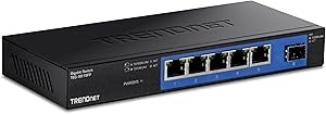 TRENDnet TEG-S51SFP 5-Port Gigabit Switch Review