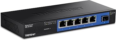 TRENDnet TEG-S51SFP 5-Port Gigabit Switch