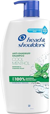 Head & Shoulders Anti-Dandruff Shampoo Cool Menthol 1L