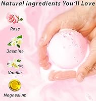 New Miuz Rose Vanilla Bath Bomb Set — image 3