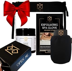MoroccanSource Exfoliating Glove Kessa Mitt 3-Piece Set Review