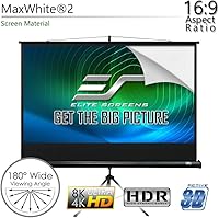 Elite Screens T120UWH Tripod Projector Screen 120-inch 16:9 — image 2